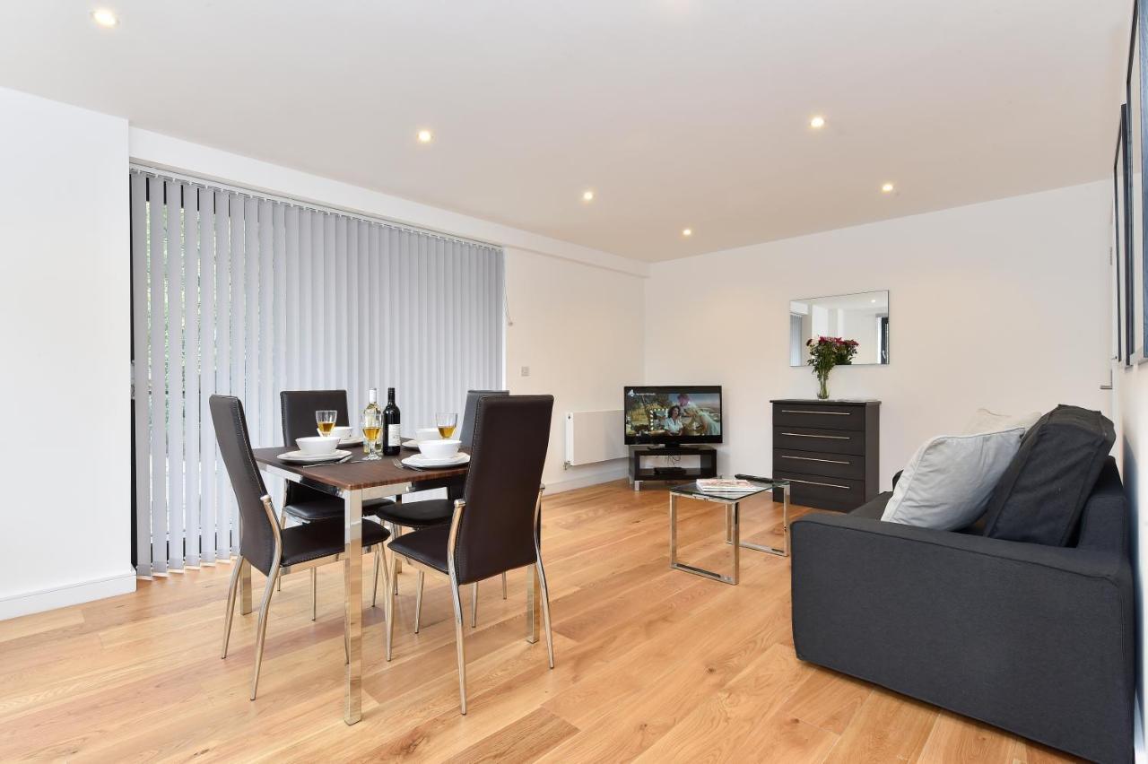 Liverpool Street City Living London Bagian luar foto